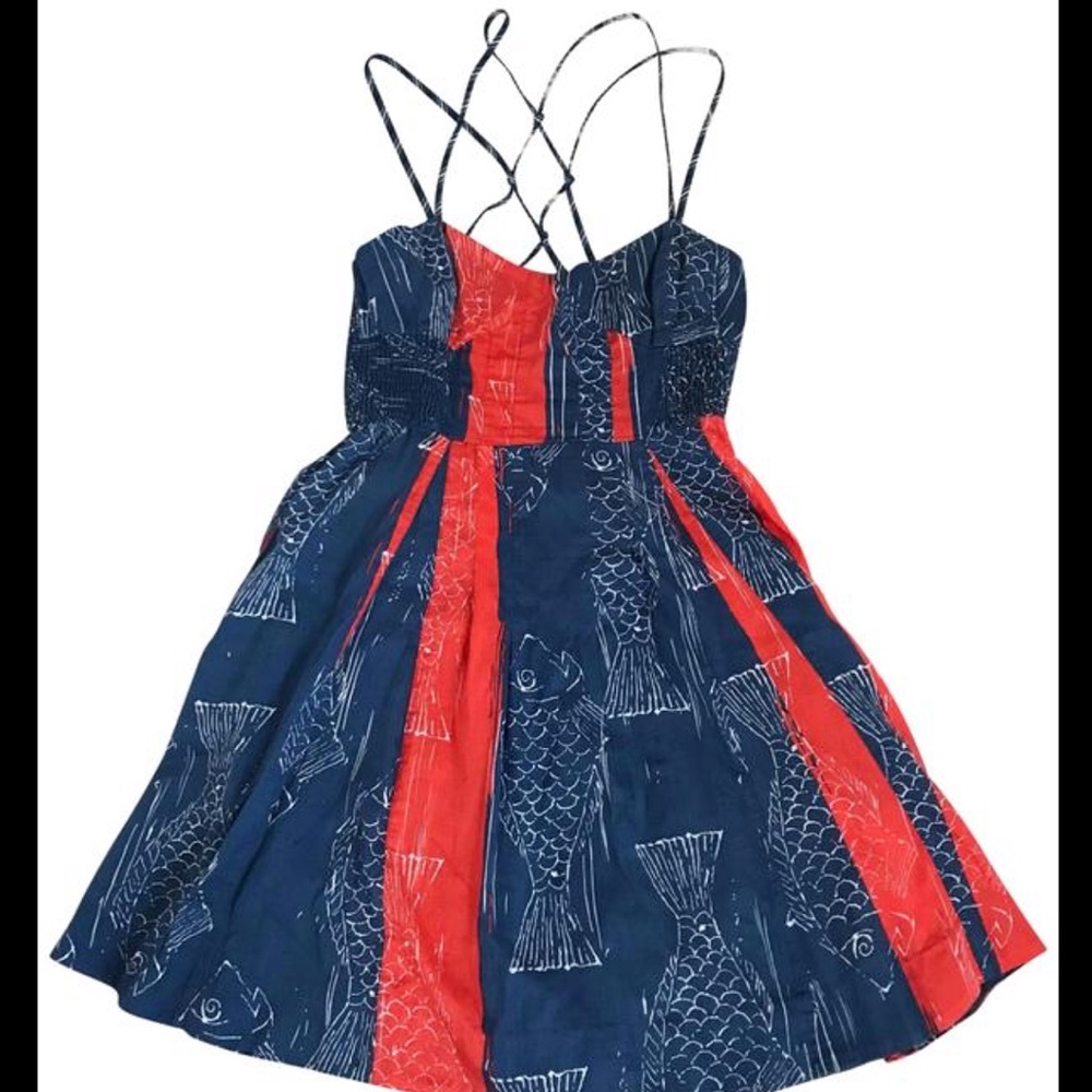 Free People mini dress size 0